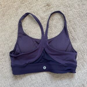 Lululemon Energy Bra Purple Size 6 | Y-Back Racerback | Medium Support